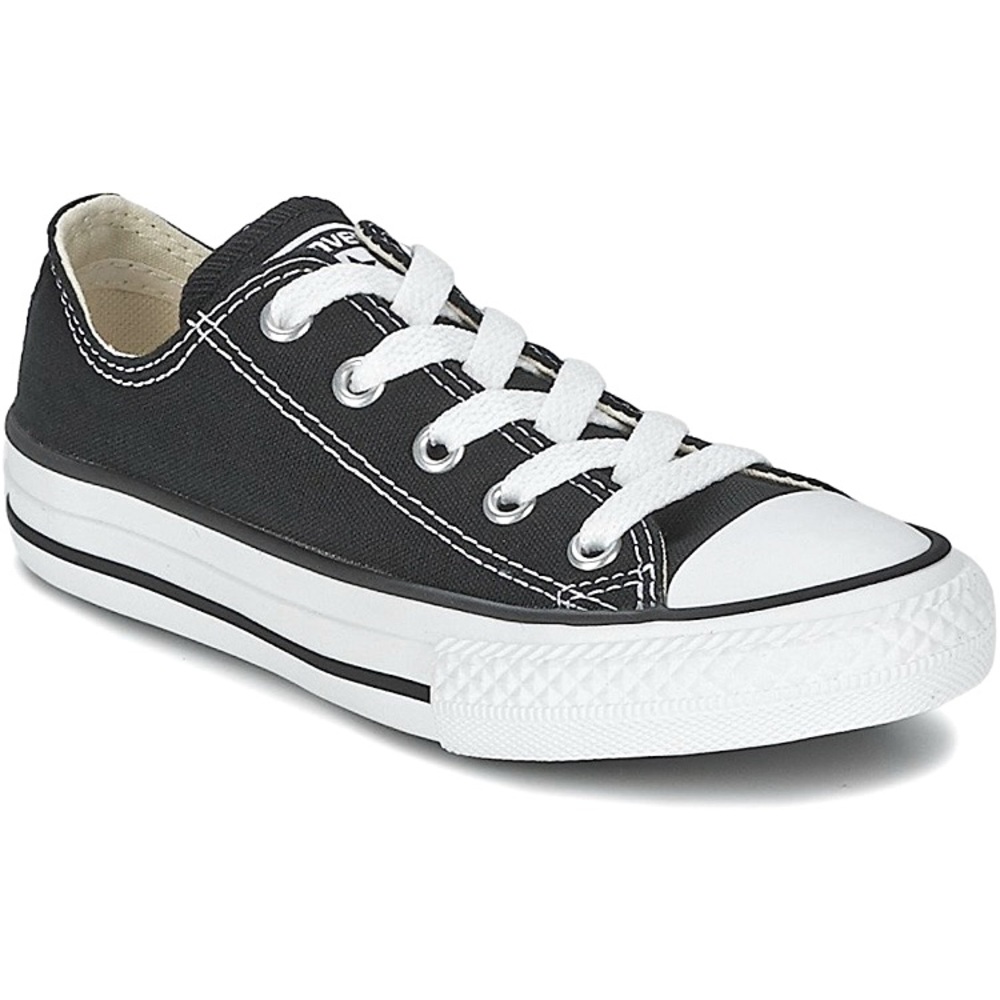 Converse Chuck Taylor All Star Lo Sneaker - 2.5 Youth - Black - NIB